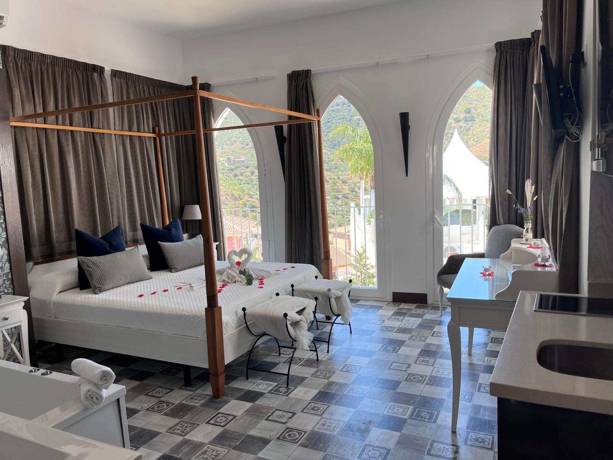 Balcones De Bentomiz Aparthotel Velez Malaga Ngoại thất bức ảnh