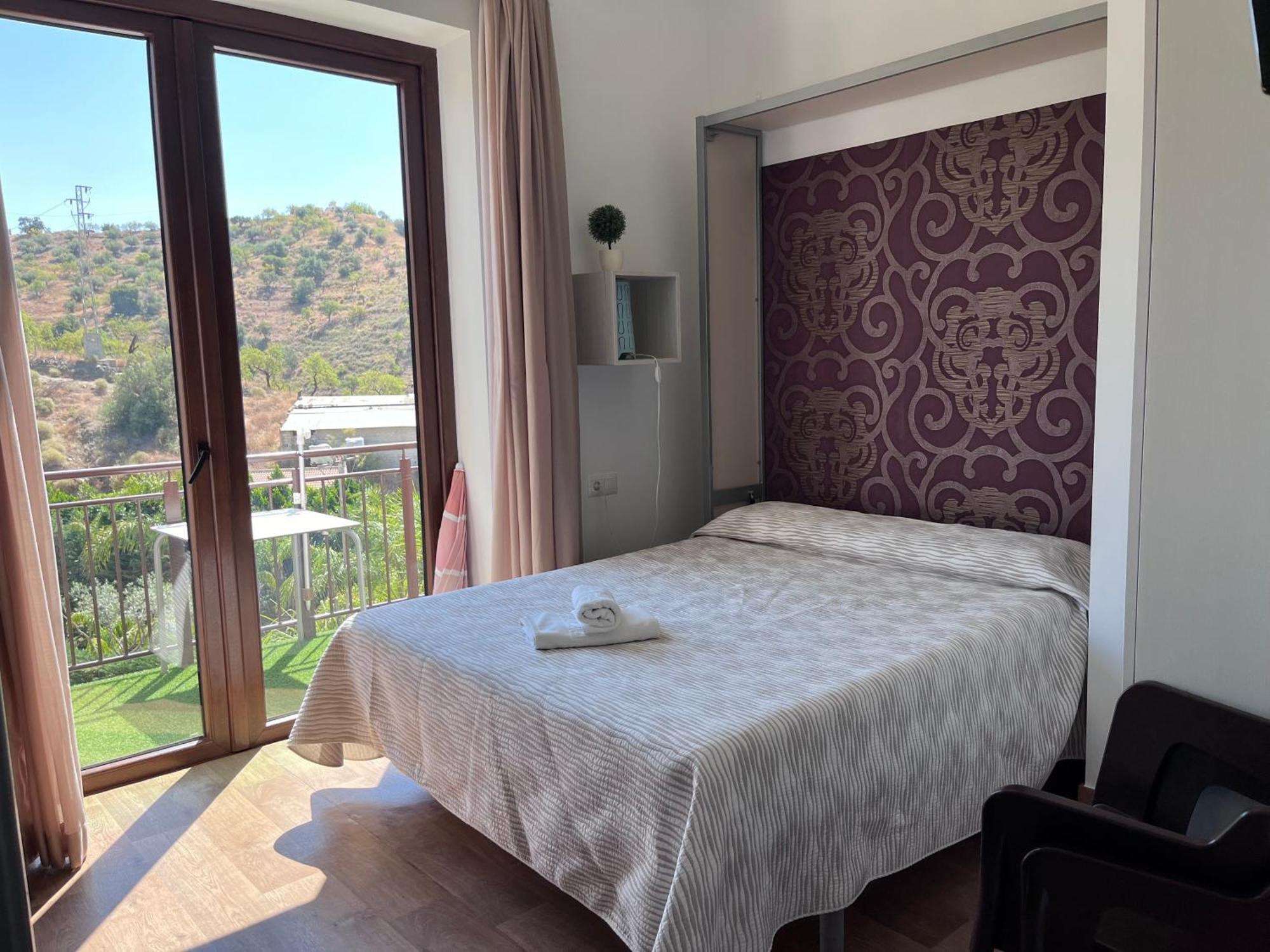Balcones De Bentomiz Aparthotel Velez Malaga Ngoại thất bức ảnh
