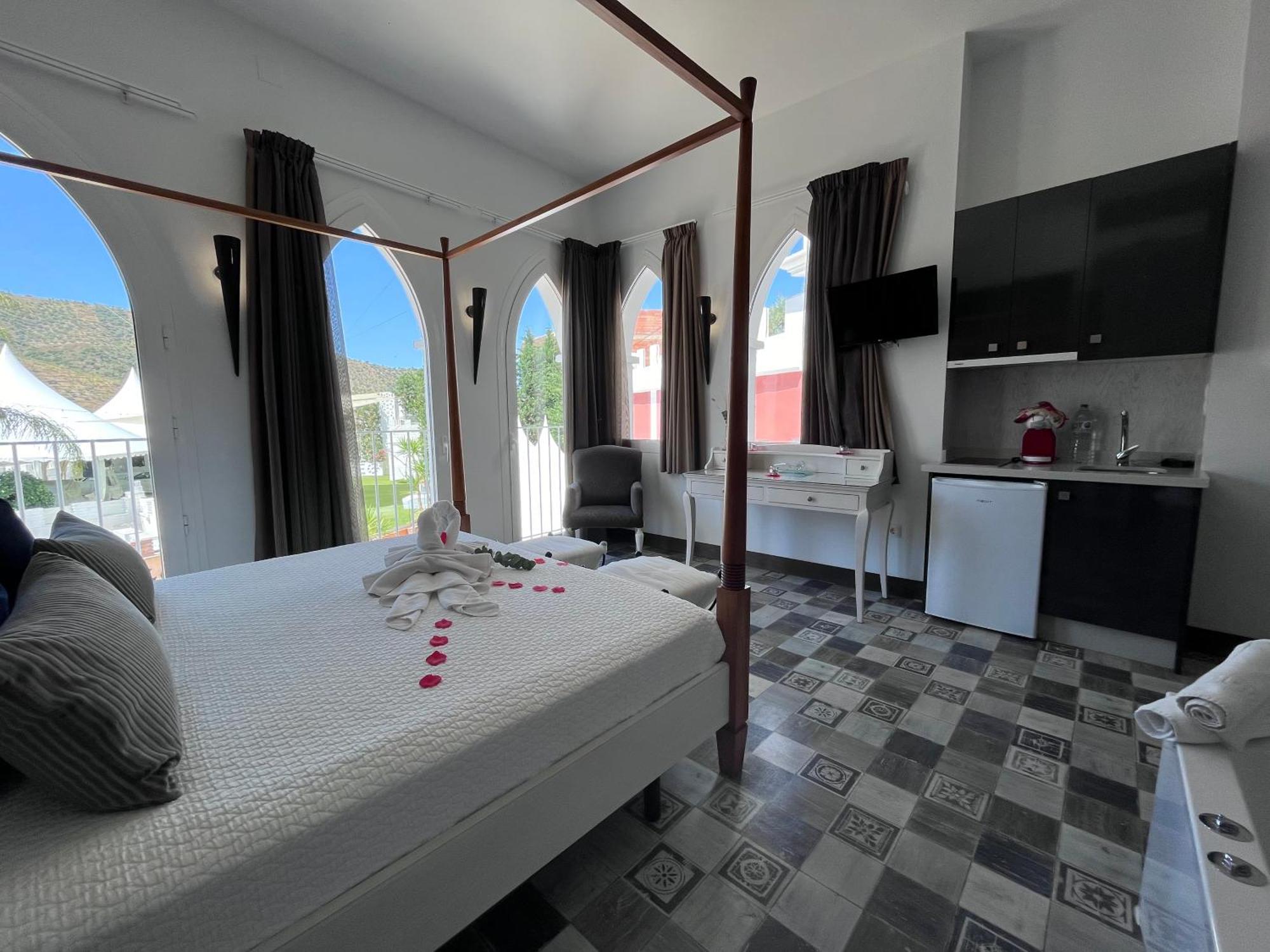 Balcones De Bentomiz Aparthotel Velez Malaga Ngoại thất bức ảnh