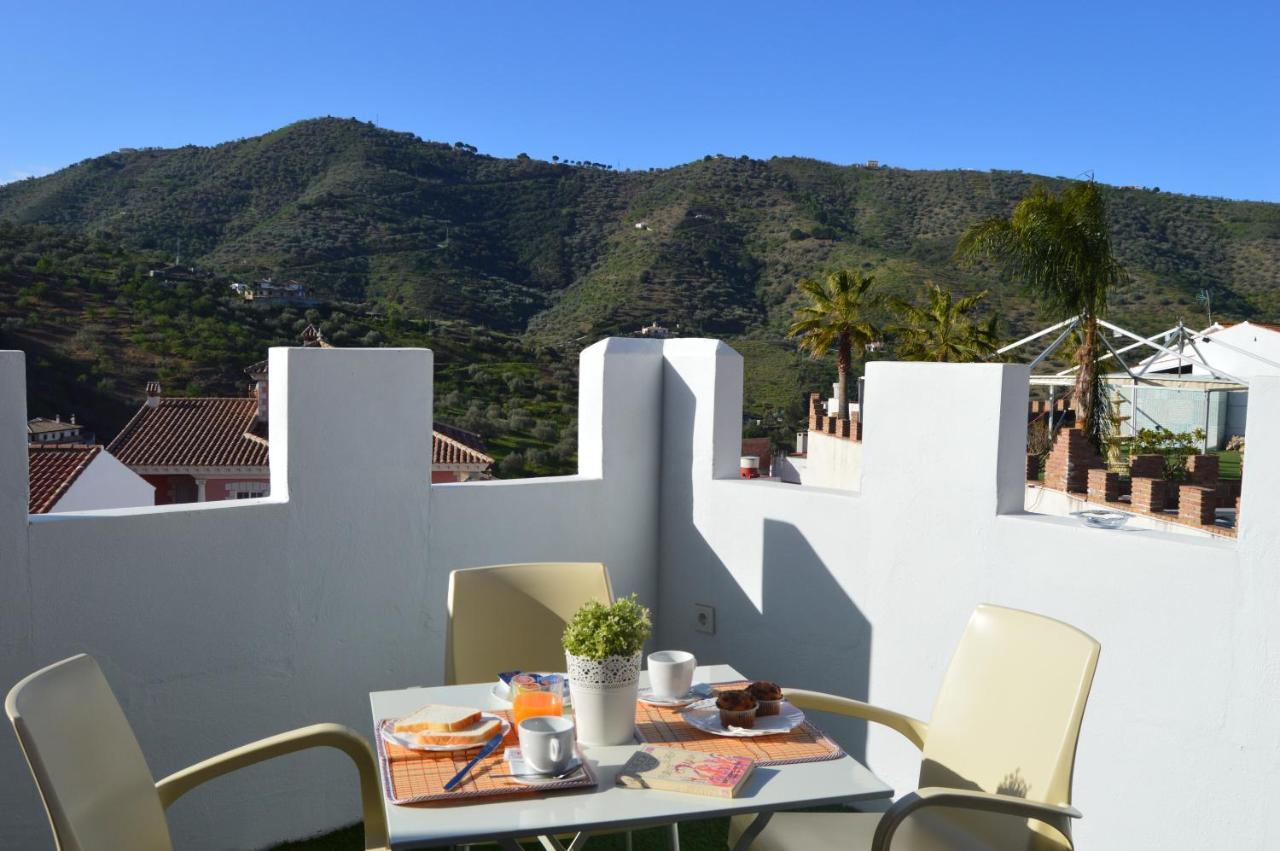 Balcones De Bentomiz Aparthotel Velez Malaga Ngoại thất bức ảnh